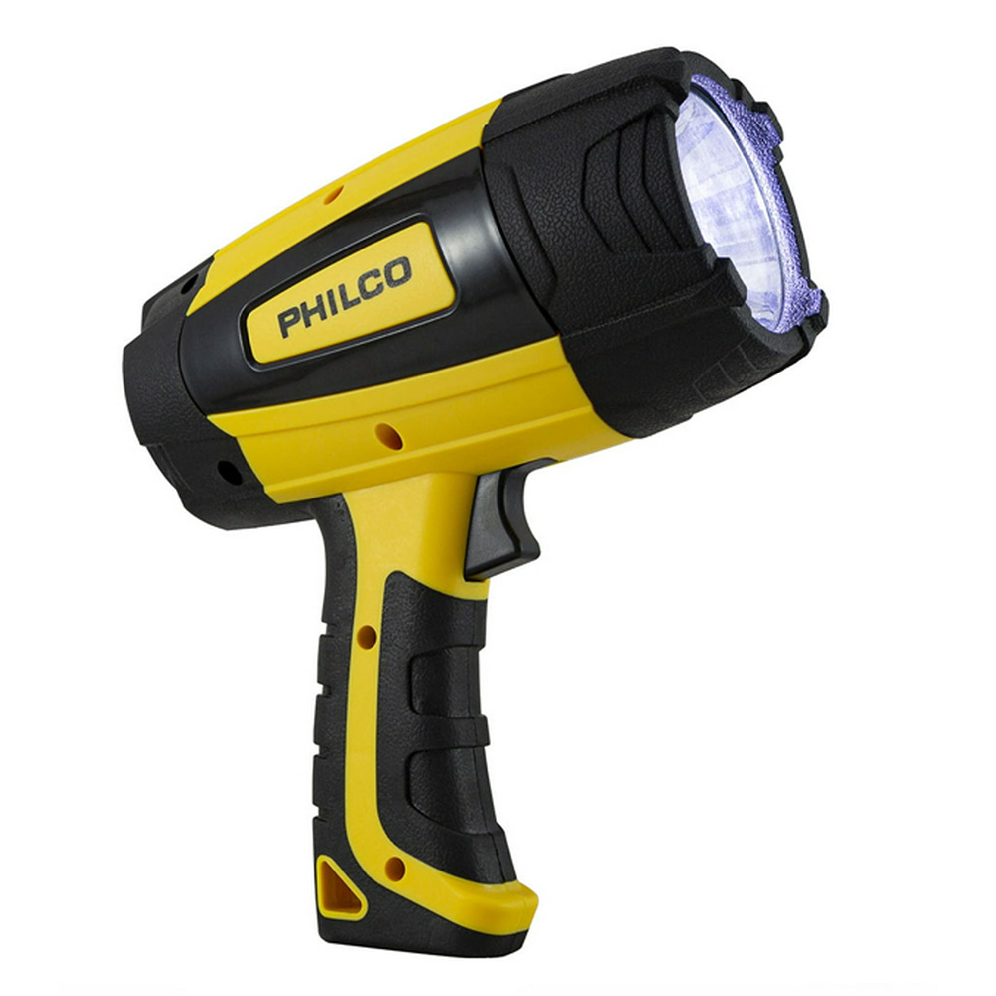 Foco Linterna Recargable Alto Brillo 300 Lumenes Philco 18660