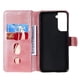 thumbnail image 4 of Funda Billetera para Samsung Galaxy S21 con Porta Tarjetas y Soporte Ajustable Rosa, 4 of 6