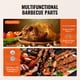 thumbnail image 5 of Máquina de asar Shawarma VEVOR vertical eléctrica de acero inoxidable, 5 of 9