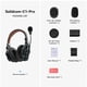 thumbnail image 2 of Auriculares Inalámbricos Estéreo Con Mando A Distancia Solidcom C1 Pro, 2 of 7