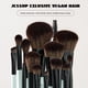 thumbnail image 2 of Set de brochas de maquillaje Jessup T500, 10 unidades, con contorno de base, 2 of 8