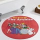 thumbnail image 5 of Alfombra Redonda Los Archies Felpa Coral 60cm, 5 of 6