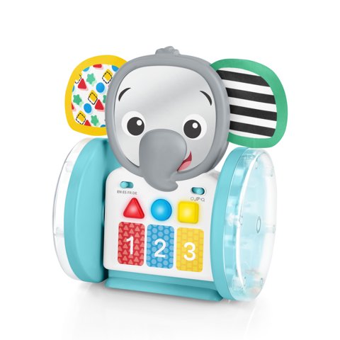 Juguete Elefante Baby Einstein Earl Rueda Con Sonidos