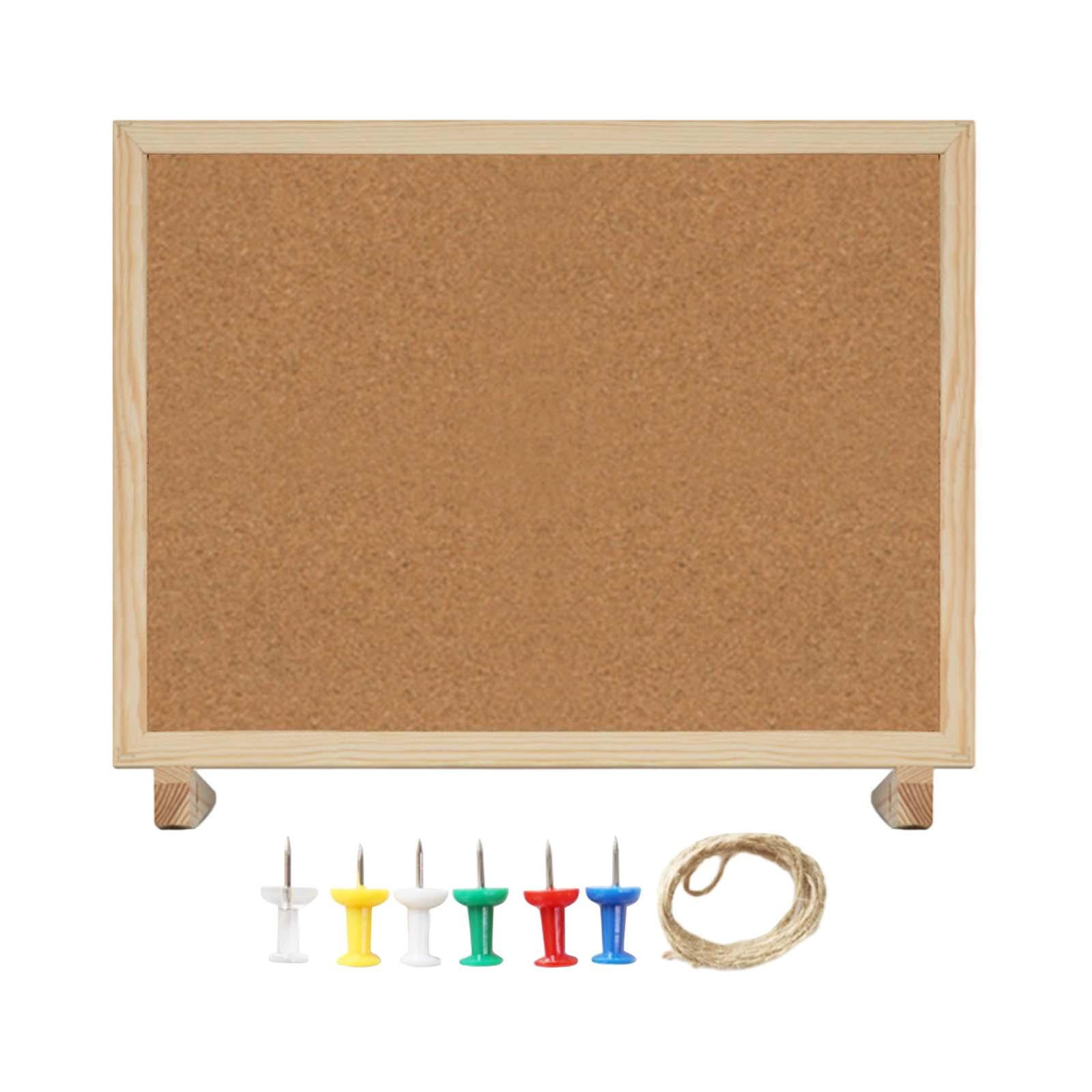 Bothyi - Tablero De Corcho Con Bonitas Imágenes Para Exhibir Anuncios, Ideal Para Decorar El Salón O El Dormitorio, 40 X 30 Cm.