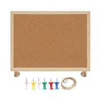 Bothyi - Tablero De Corcho Con Bonitas Imágenes Para Exhibir Anuncios, Ideal Para Decorar El Salón O El Dormitorio, 40 X 30 Cm.