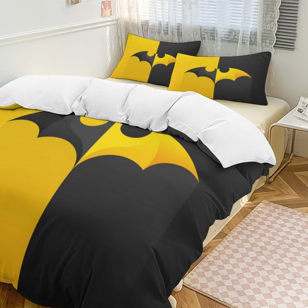 Batman 3-Piece Bedding Set Soft Warm And Comfortable Bed Set