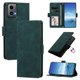 thumbnail image 1 of Funda Billetera Delgada para Motorola Moto G34 5G / G45 5G con Ranuras y Soporte Verde oscuro, 1 of 6