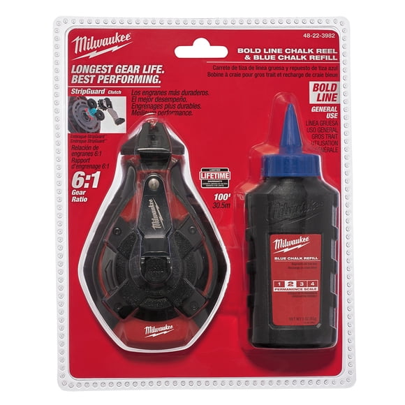 Tizador Carpintero 30mts Azul