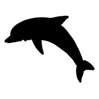 Rienda Libre Graphics - Decomural Dolphin Under The Sea Ws-15852