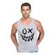 thumbnail image 1 of Polera Dangerous Musculosa Tank Gym Pesas Crossfit Talla S Gris Hombre, 1 of 3