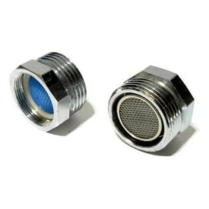 Genérica - Adaptador Lavaplatos A Lavadora. Con Aireador, 22 Mm A 3/4