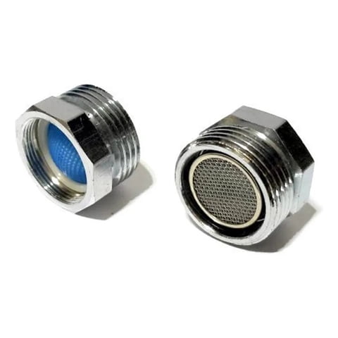 Genérica - Adaptador Lavaplatos A Lavadora. Con Aireador, 22 Mm A 3/4