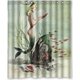 thumbnail image 1 of Cortina de ducha de sirena Sea Life, juego de cortinas de baño con ganchos, tamaño 60 x 72 pulgadas, 1 of 3