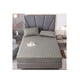 thumbnail image 3 of Cubre Colchon Impermeable Hipoalergenico 2.5 Gris, 3 of 3