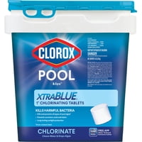 Clorox Pool&Spa - Tabletas Cloradoras Para Piscinas Clorox Xtrablue 2,27 Kg