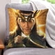 thumbnail image 1 of Loki Fundas de almohada de terciopelo con tema, regalos de funda de almohada, decoración para el hogar, cojín de lanzar, regalo de cumpleaños para fans y parejas.66*66cm., 1 of 6
