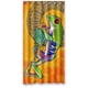 thumbnail image 1 of Cortina de ducha con temática de rana felicificativa, juego de cortina de baño con ganchos, tamaño 60 x 72 pulgadas, 1 of 3