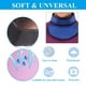 thumbnail image 3 of Collar de plomo ligero con protección radiológica y escudo tiroideo. Recubrimiento de plomo antirradiación. Collar de plomo con protección contra rayos X., 3 of 6