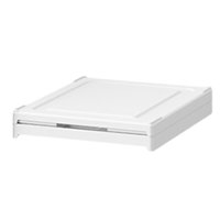 Bothyi - Zapatero Plegable, Zapatero Plegable Portátil, Contenedor Transparente Para Entrada, 1 Capa