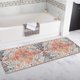 thumbnail image 4 of Xiao Hua Tapete Absorbente para Baño Moderno Tribal Naranja Poliéster, 17 x 47, 1 Pieza, 4 of 4