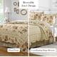 thumbnail image 5 of Juego de colcha Greenland Home Antique Rose, 100% algodón, Twin/XL, 5 of 9