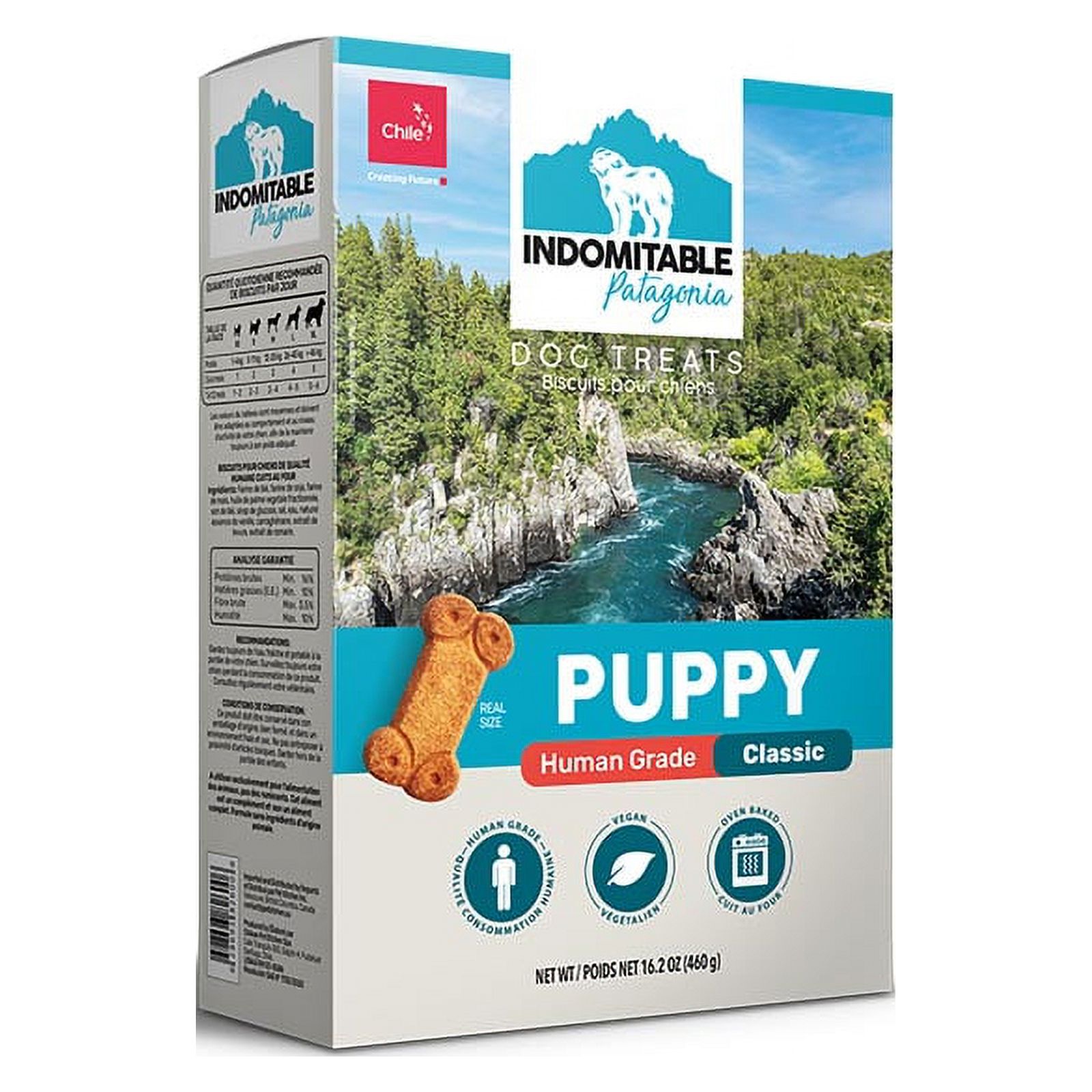 Indomitable - Galletas Cachorro Classic Puppy 460 Gr