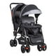 thumbnail image 1 of Coche Doble Duo Hermano Mayor Y Menor Black, 1 of 4