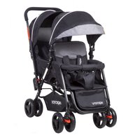 Voyage - Coche Doble Duo Hermano Mayor Y Menor Black