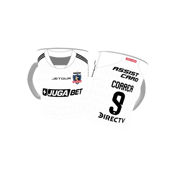Tazon Taza Colo Colo Correa 2026 Local