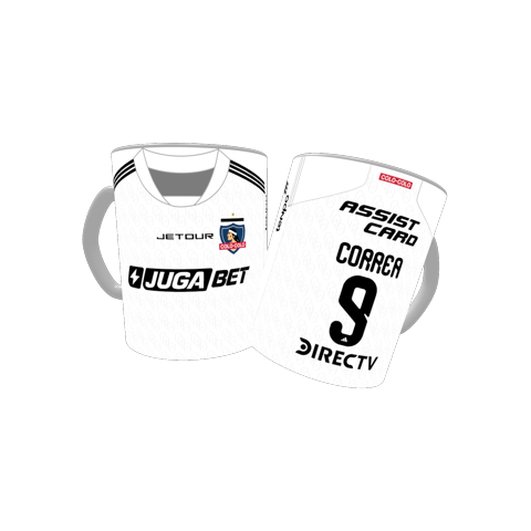 Arumi - Tazon Taza Colo Colo Correa 2026 Local