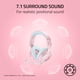 thumbnail image 4 of Auriculares para juegos Razer Kraken V4 X My Melody Edition con RGB, 4 of 9