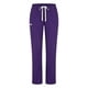 thumbnail image 1 of Pantalón clínico Recto Anti fluidos. - Morado, 1 of 3