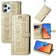 thumbnail image 2 of Funda Cartera FOXDOCK para XIAOMI Redmi 12 , Flip PU con Relieve de Gatos y Perros, Tarjetero y Soporte, 2 of 6