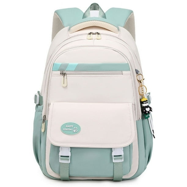 1 Set Fashion Bookbags Versatile Backpack Back to School Bag Shoulder Bag Handbag Pencil Case Set for Girls Primary Students