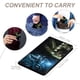 thumbnail image 4 of Alien Porta Pasaporte y Cartera de Viaje Premium de Cuero PU, Funda de Pasaporte Bloqueo RFID con Ranuras para Tarjetas de Crédito, Estuche para Libro de Pasaporte para Familia 10cm × 15cm, 4 of 6