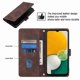 thumbnail image 3 of Funda Cartera para Samsung Galaxy A04s con Soporte y Ranuras, Resistente a Golpes y Rayones Marrón, 3 of 5