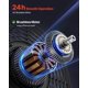 thumbnail image 3 of Extractor de aire VEVOR de 20" para pared con control inteligente, 3 of 9