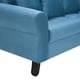 thumbnail image 5 of Sofa Lua 3c Felpa 20 Azul Petroleo, 5 of 5