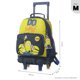 thumbnail image 3 of Mochila para Niño con ruedas Banana Minions Mediano Azul, 3 of 6
