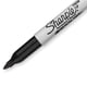 thumbnail image 4 of Rotuladores permanentes Sharpie, punta doble, fina/ultrafina, negros, 4 unidades, 4 of 7