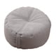 thumbnail image 2 of Cojín Redondo Para El Suelo, Pequeño Y Grueso, Para Silla, Sofá, Sala De Juegos, Color Gris, 2 of 4