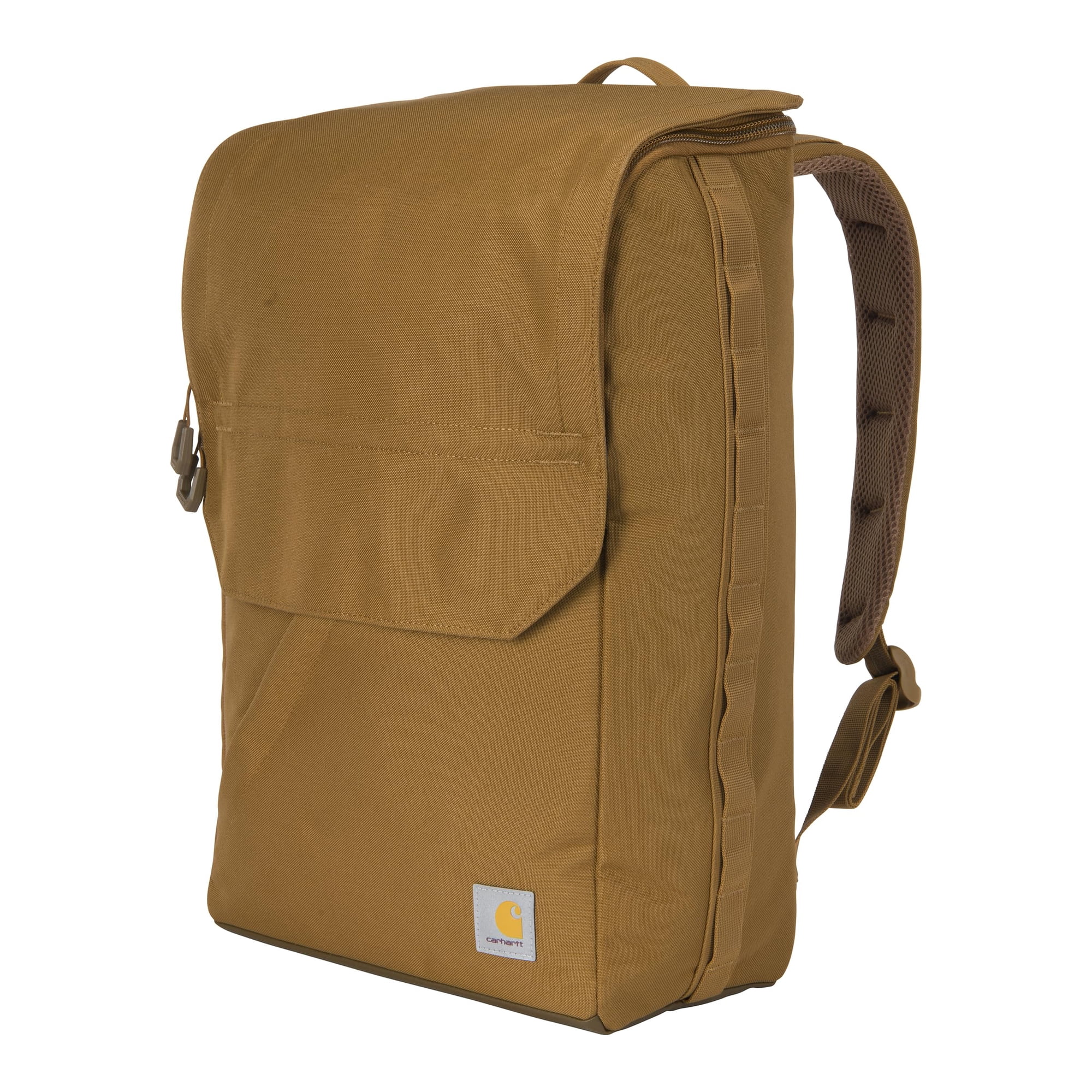 Mochila Carhartt 21 L Con Carga Superior Resistente Al Agua, Color Marrón