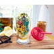 thumbnail image 4 of Copa Carnival Plateada con el escudo de Harry Potter de Hogwarts de Buffalo, 600 ml, 4 of 8