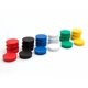 thumbnail image 2 of Imanes decorativos Bullseye Office de 2,5 cm verde – Pack de 24, 2 of 9
