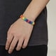 thumbnail image 4 of Pulsera de la amistad trenzada hecha a mano con orgullo arcoíris (2 unidades), para gays y lesbianas, LGBTQ, tamaño ajustable., 4 of 6