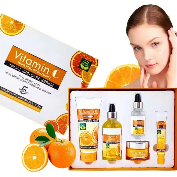 Set de 5 piezas SKIN CARE de vitamina C