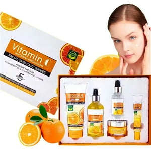 Movi - Set De 5 Piezas Skin Care De Vitamina C