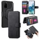 thumbnail image 1 of Funda Billetera Magnética para Samsung Galaxy S20 Plus Soporte Tarjetas Desmontable Negro, 1 of 6