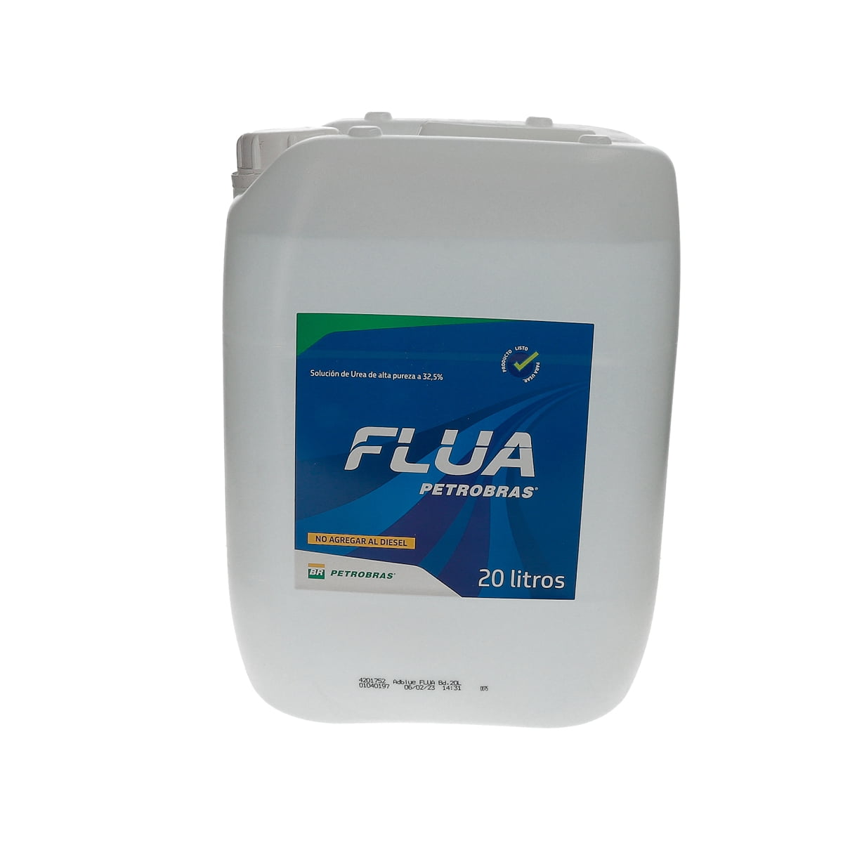 Adblue Flua Lubrax Bidon 20 Litros