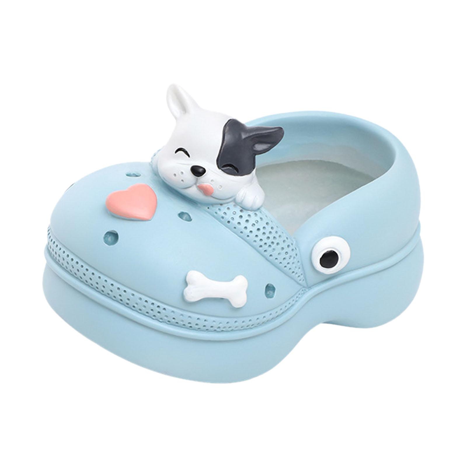 Magideal - Maceta De Dibujos Animados, Arreglo Floral Decorativo, Adorno, Florero, Maceta, Maceta Para El Hogar, Sala De Estar, Oficina, Jardín, Estante Vaca